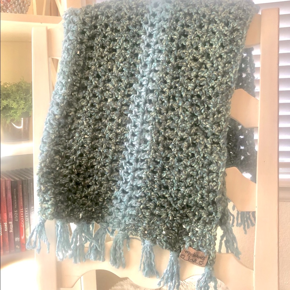Crocheted Baby Blanket